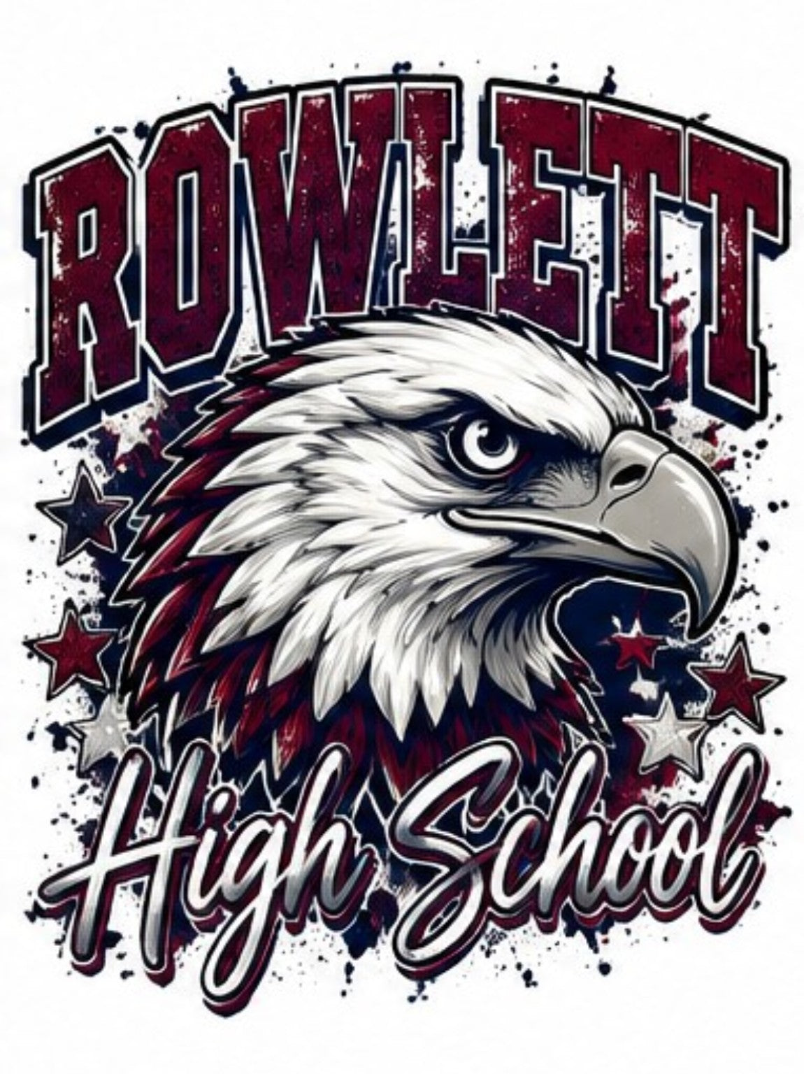 Rowlett High School Eagle