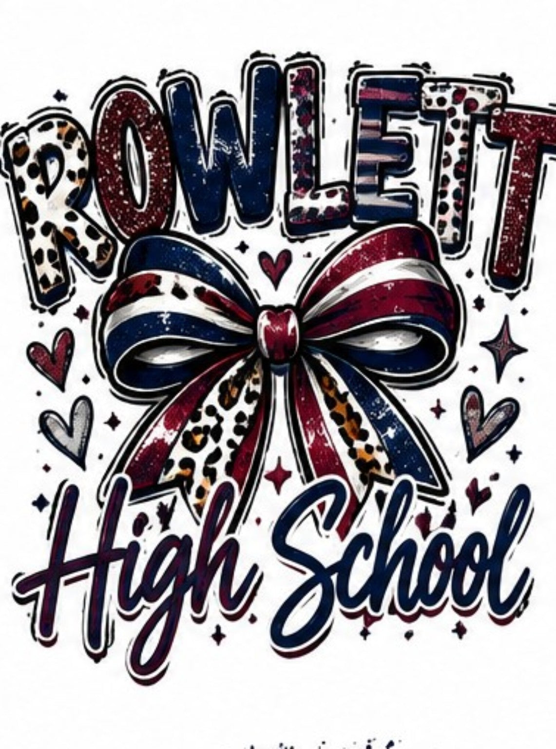 Rowlett High School Bow