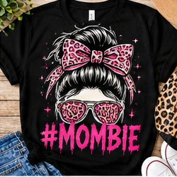 Mombie Shirt shirt mockup