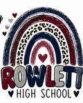 Rowlett High School Rainbow