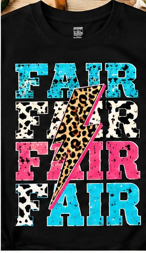 Fair Fair Fair Graphic T-Shirt shirt mockup