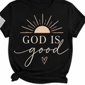 God Is Good Faith Graphic T-Shirt shirt mockup
