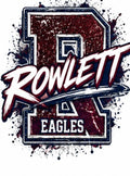 Rowlett Eagles Letter R