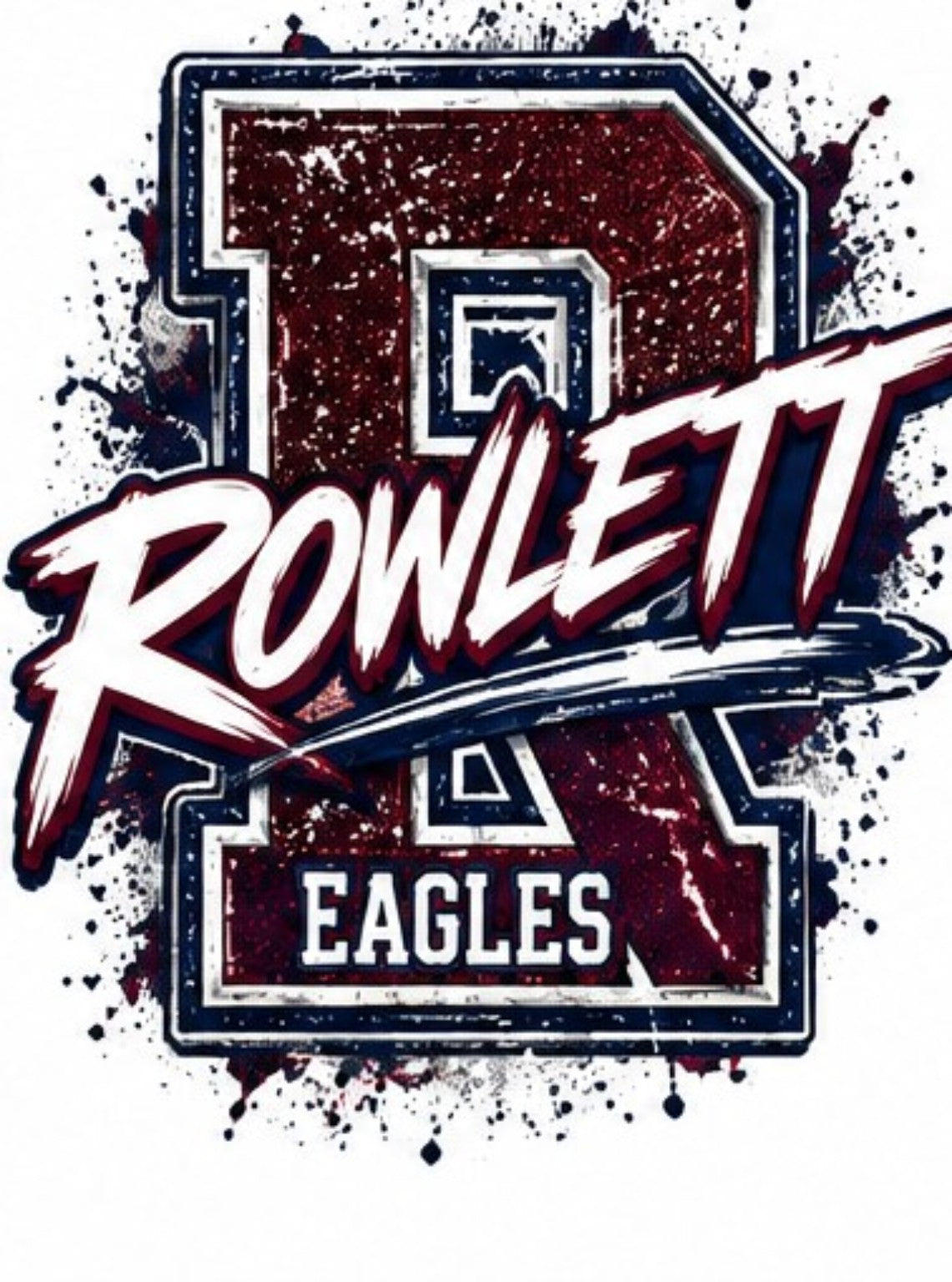Rowlett Eagles Letter R