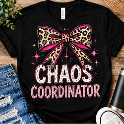 Chaos Coordinator Shirt shirt mockup