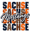 Sachse Cheetah Text