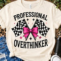 Professional Overthinker Shirt shirt mockup