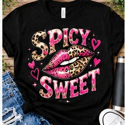 Spicy Sweet Shirt shirt mockup