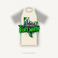 Fort Worth Texas City Series Graphic T-Shirt product mockup