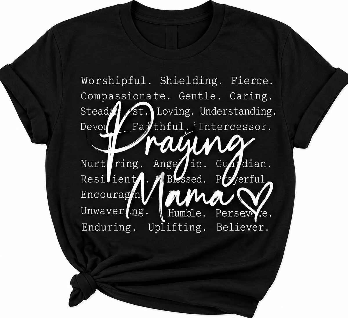 Praying Mama Graphic T-Shirt