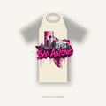 San Antonio Texas City Series Graphic T-Shirt product mockup