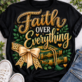 Faith Over Everything shirt mockup