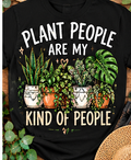 Plant People Are My Kind of People Tee shirt mockup