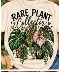 Rare Plant Collector Graphic Tee shirt mockup