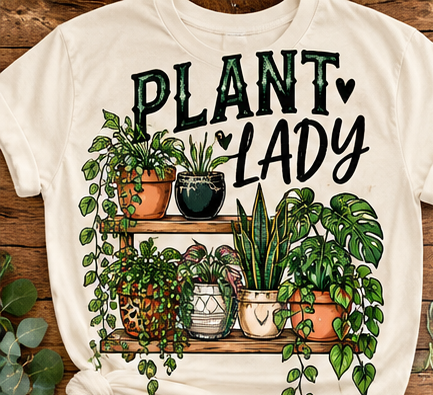 Plant Lady Graphic Tee