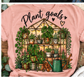 Plant Goals Greenhouse Graphic Tee