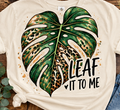 Leaf It to Me Graphic Tee