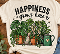 Happiness Grows Here Graphic Tee