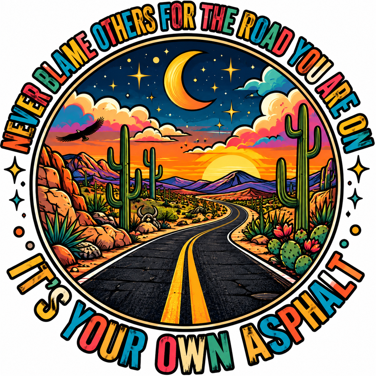 Custom Graphic T-Shirt | Whatever the Fit