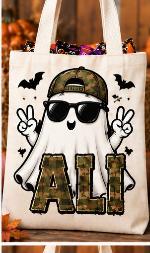 Custom canvas bag | Whatever the Fit