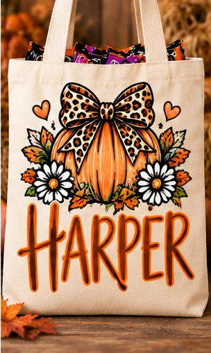 Custom canvas bag | Whatever the Fit