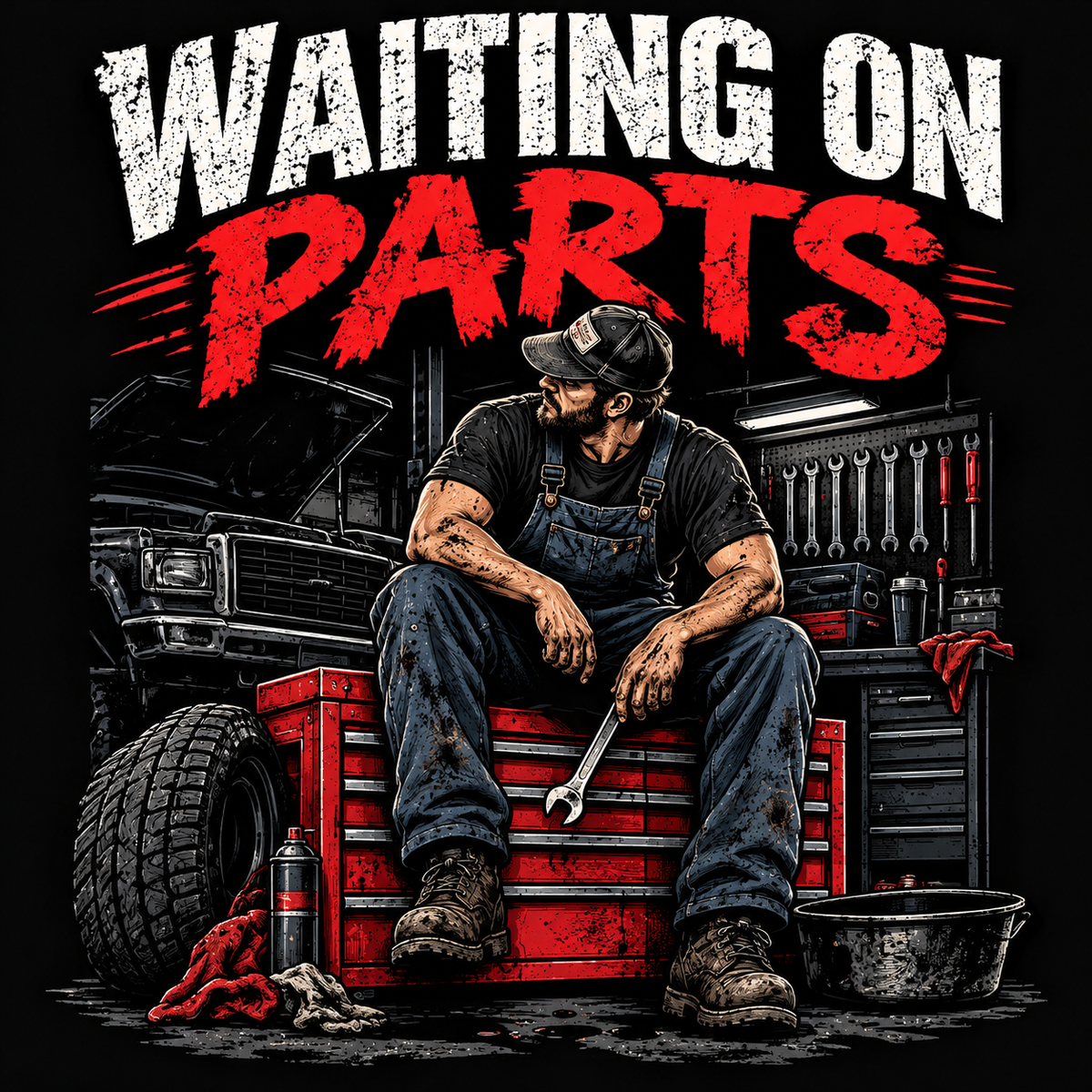 Custom Graphic T-Shirt | Whatever the Fit