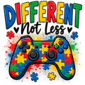 Different Not Less Gaming