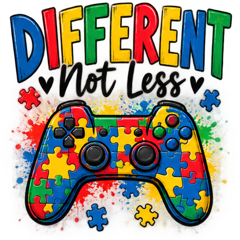 Different Not Less Gaming