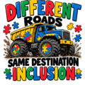 Different Roads Same Destination Inclusion